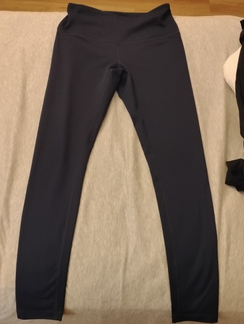 Zella Navy High Waisted Full Length Leggings NWOT